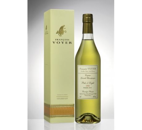 François Voyer Cognac Grande Champagne "Pale & Light" 2006 42% 0,7l (kartón)