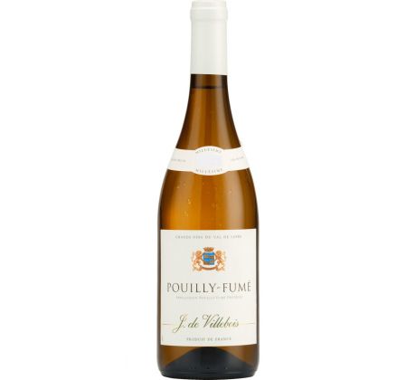 J. de Villebois Pouilly-Fumé 2021 12,5% 0,75l (čistá fľaša)
