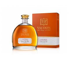 Vaudon Cognac Extra Fins Bois  44% 0,7 l (kartón)