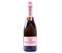 Moët & Chandon Champagne Rosé Imperial 12% 0,75l (čistá fľaša)