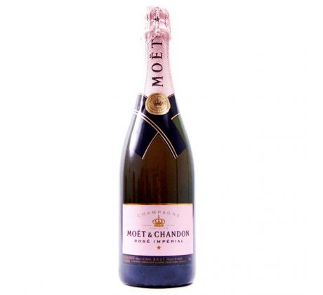 Moët & Chandon Champagne Rosé Imperial Brut 12% 0,75 l (čistá fľaša)