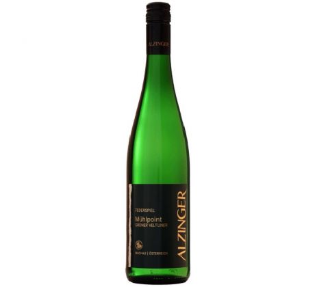 Leo Alzinger Grüner Veltliner Smaragd Liebenberg 2017 13,5% 0,75l (čistá fľaša)