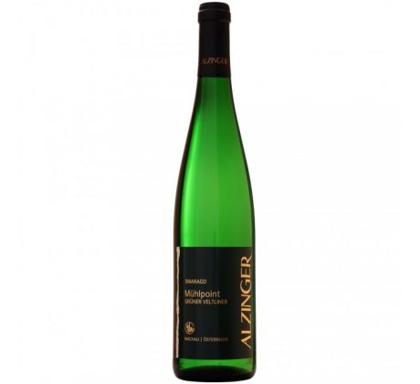 Leo Alzinger Grüner Veltliner Smaragd Mühlpoint 2022 13% 0,75l (čistá fľaša)