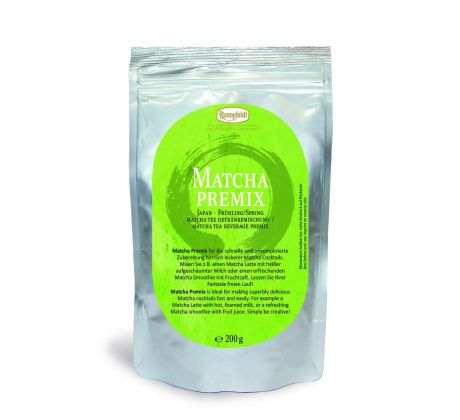 Ronnefeldt Matcha Premix - čajový nápoj