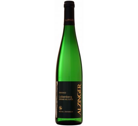 Leo Alzinger Grüner Veltliner Smaragd Loibenberg 2018 13,5% 0,75l (čistá fľaša)