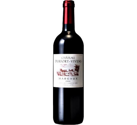 Chateau Durfort Vivens 2ème Cru Classé 2019 13,5% 0,75l (čistá fľaša)