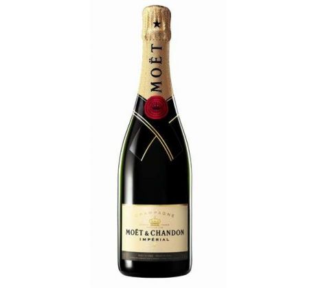 Moët & Chandon Champagne Brut Impérial 12% 0,75l (čistá fľaša)