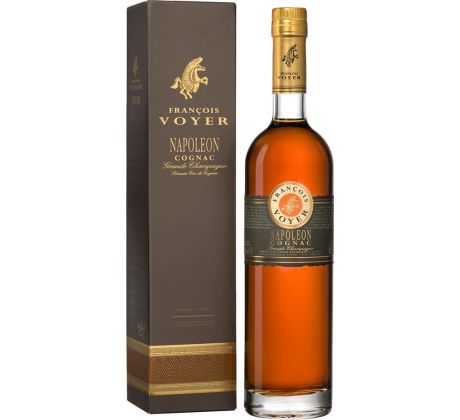 François Voyer Cognac Grande Champagne Napoleon  40% 0,7 l (kartón)