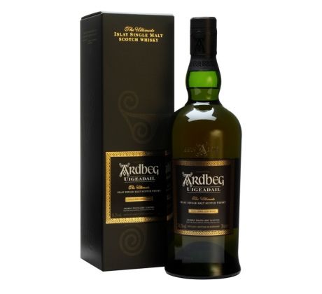 Ardbeg Uigeadail 54,2% 0,7 l (kartón)