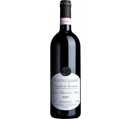 Mastrojanni Brunello di Montalcino Schiena d´Asino 2015 0,75 l