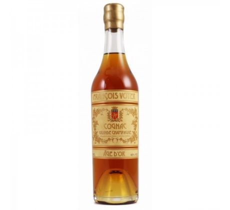 François Voyer Cognac Grande Champagne "Age D’Or" 2006  45% 0,5 l (čistá fľaša)