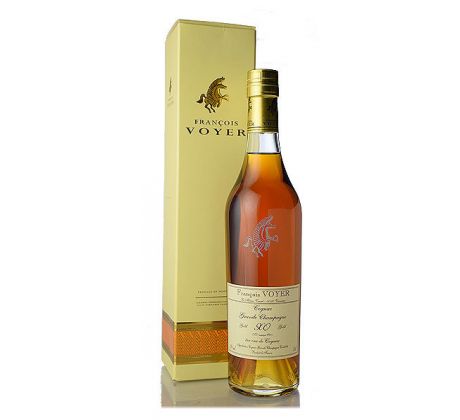 François Voyer Cognac Grande Champagne XO Gold  40% 0,5 l (kartón)