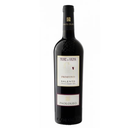 Cantine Paololeo "Fiore di Vigna" Primitivo IGP Salento 2017 0,75l