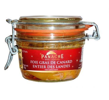 Panache Foie gras v celku IGP Landes 120g