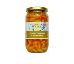 Cassoulet s kačacími stehnami 780g