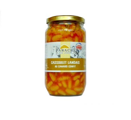 Panache Cassoulet s kačacími stehnami 780g