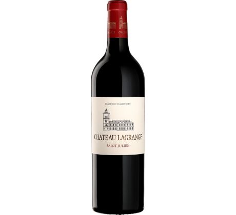 Château Lagrange 3ėme Cru Classé 2018 14,5% 0,75l (čistá fľaša)