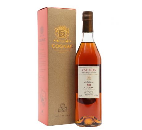 Vaudon Cognac  XO Multicru 40% 0,7 l (kartón)