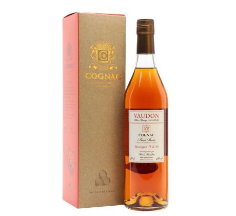 Vaudon Cognac Barriques 78 & 80 Fin Bois 48% 0,7 l (kartón)