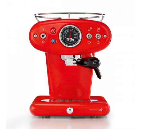 Kávovar illy Francis X1 Iperespresso Anniversary červený