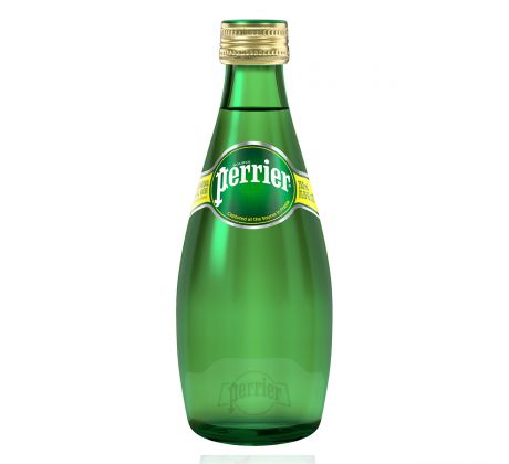 Perrier sklo 24 x 330 ml