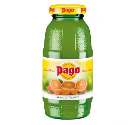 Pago Pomaranč sklo 12 x 200 ml