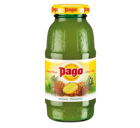 Pago Ananás sklo 12 x 200 ml