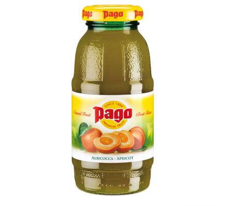 Pago Marhuľa sklo 12 x 200 ml