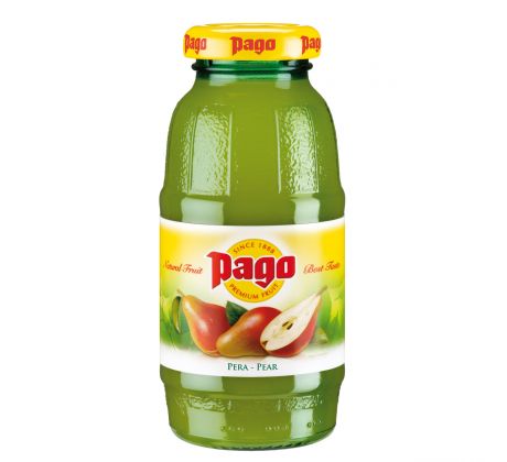 Pago Hruška sklo 12 x 200 ml