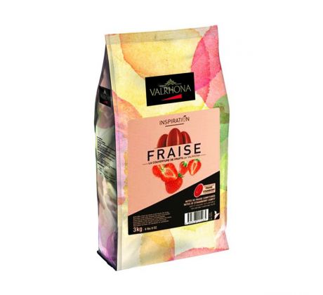 Valrhona Inspiration Strawberry 3kg