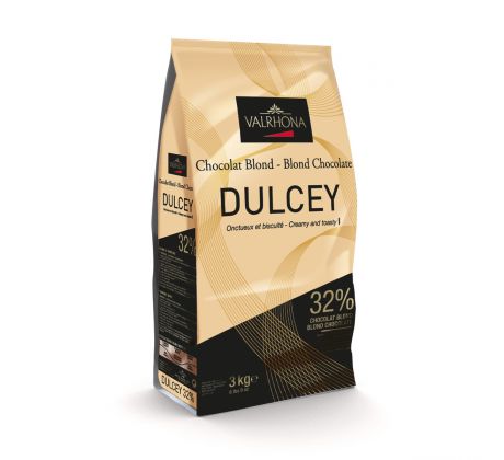 Valrhona Feves Dulcey 32% - blond 3kg