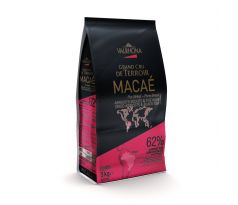 Valrhona Feves Macae 62% 3kg