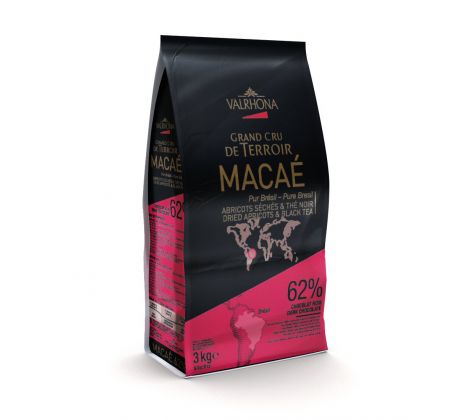 Valrhona Feves Macae 62% 3kg