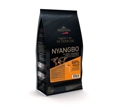 Valrhona Feves Nyangbo 68% 3kg