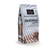 Valrhona Feves Equatoriale Milk 35% 3kg