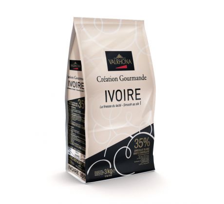 Valrhona Feves Ivoire 35% 3kg