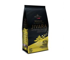 Valrhona Feves Jivara Milk 40% 3kg