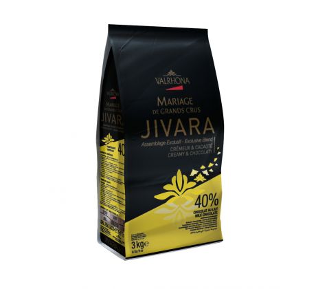 Valrhona Feves Jivara Milk 40% 3kg