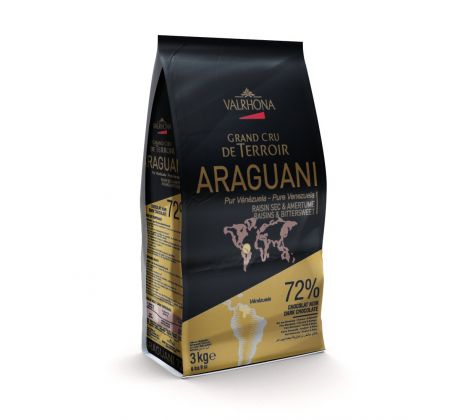 Valrhona Feves Araguani 72% 3kg