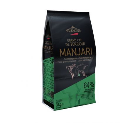 Valrhona Feves Manjari 64% 3kg