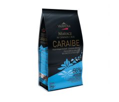 Valrhona Feves Caraibe 66% 3kg