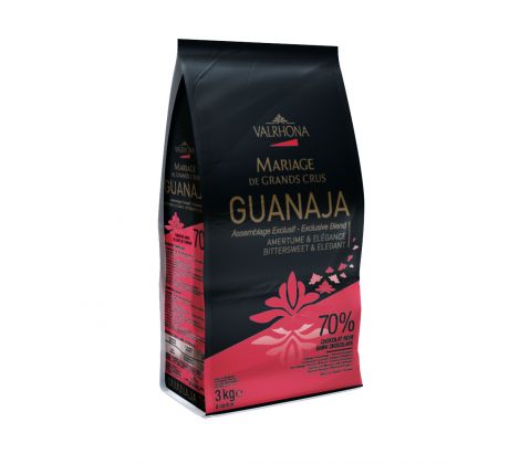 Valrhona Feves Guanaja 70% 3kg