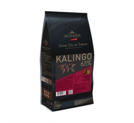 Valrhona Feves Kalingo 65% 3 kg