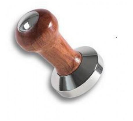 Tamper drevo/nerez 57mm