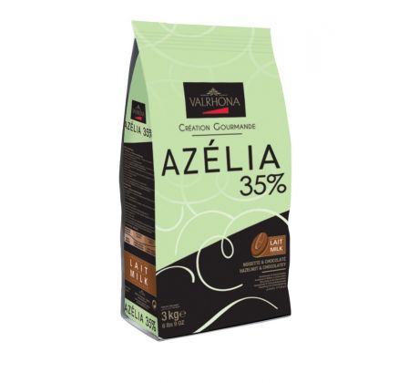 Valrhona Feves Milk Azelia 35% 3kg