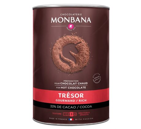 Monbana Trésor Chocolat 1kg