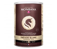 Monbana Trésor Chocolat Blanc 500g