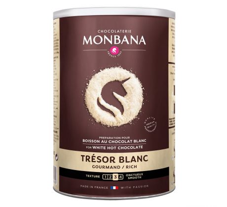Monbana Trésor Chocolat Blanc 500g