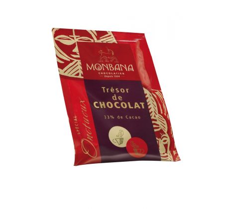 Monbana Trésor Chocolat 25g 100 ks