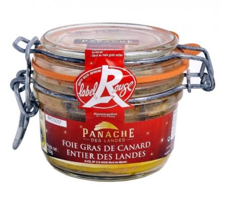 Panache Foie gras v celku Label Rouge 120g